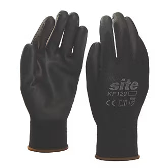 Gants de protection Noir