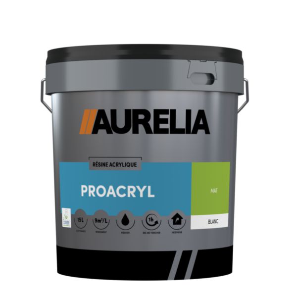 Peinture Intérieure Aurelia - Blanc