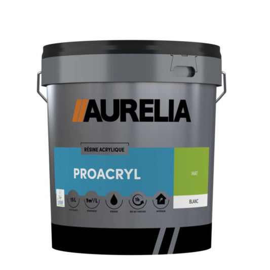 Peinture Intérieure Aurelia - Blanc