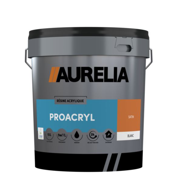 Peinture Intérieure Aurelia - Blanc