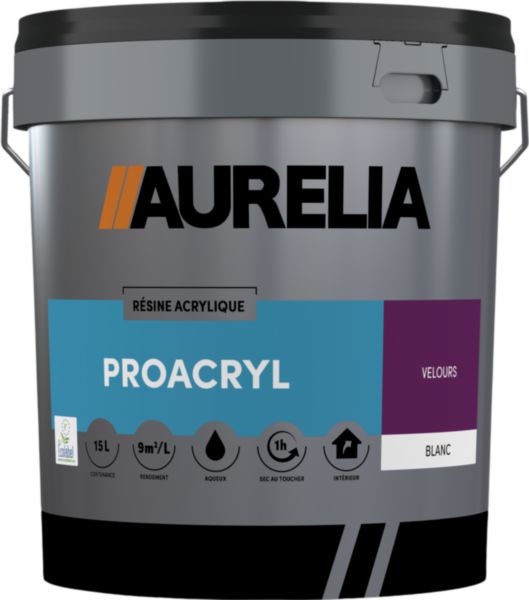 Peinture Intérieure Aurelia - Blanc