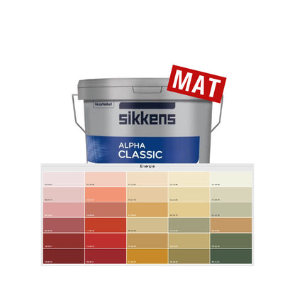 Peinture Mat - Couleurs Énergie