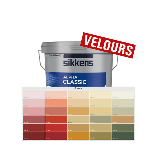 Peinture Velours - Couleurs Énergie