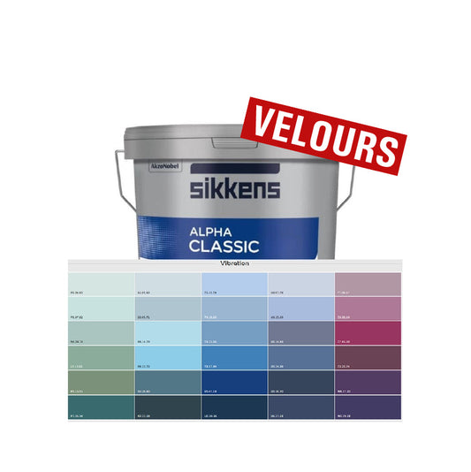 Peinture Velours - Couleurs Vibration