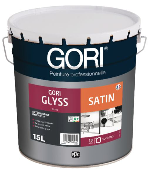 Peinture Spécifique Glycéro 3L - Blanc